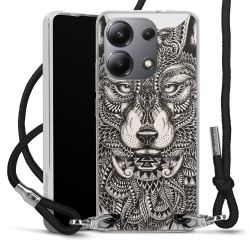 Carry Case Fabric black/silver