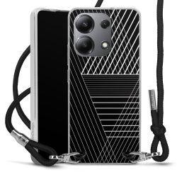 Carry Case Fabric black/silver