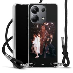 Carry Case Fabric black/silver