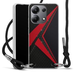 Carry Case Fabric black/silver