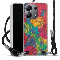 Carry Case Fabric black/silver