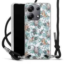 Carry Case Fabric black/silver