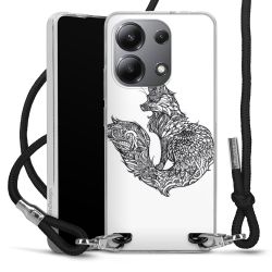 Carry Case Fabric black/silver