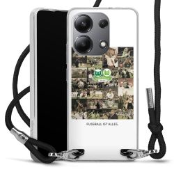 Carry Case Stoff schwarz/silber