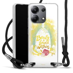 Carry Case Fabric black/silver