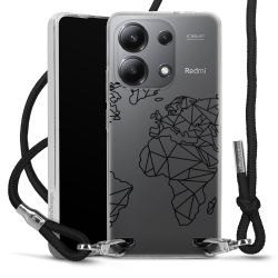 Carry Case Fabric black/silver