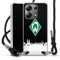 Carry Case Stoff schwarz/silber