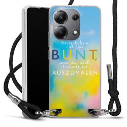 Carry Case Stoff schwarz/silber