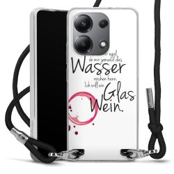 Carry Case Stoff schwarz/silber