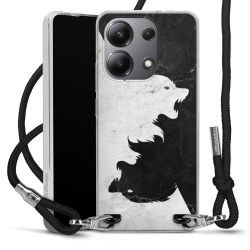 Carry Case Fabric black/silver