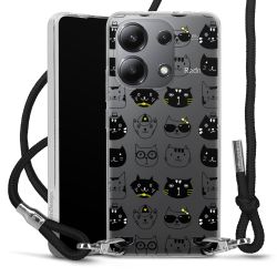 Carry Case Fabric black/silver