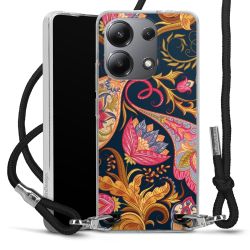 Carry Case Fabric black/silver