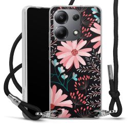 Carry Case Fabric black/silver