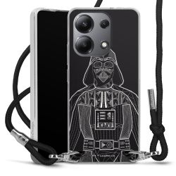 Carry Case Fabric black/silver