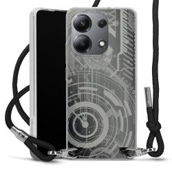 Carry Case Fabric black/silver