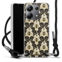 Carry Case Fabric black/silver