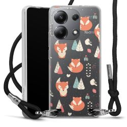 Carry Case Fabric black/silver