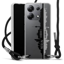 Carry Case Stoff schwarz/silber