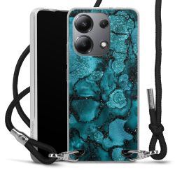 Carry Case Fabric black/silver