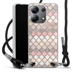 Carry Case Fabric black/silver