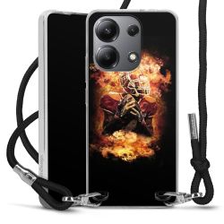 Carry Case Fabric black/silver