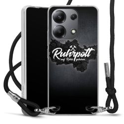 Carry Case Stoff schwarz/silber