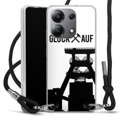 Carry Case Stoff schwarz/silber