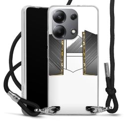 Carry Case Stoff schwarz/silber