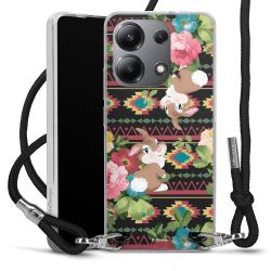 Carry Case Fabric black/silver