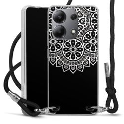 Carry Case Fabric black/silver