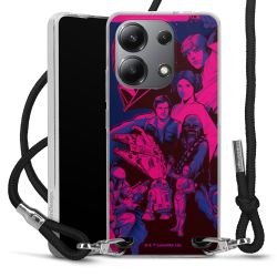 Carry Case Fabric black/silver