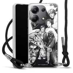 Carry Case Fabric black/silver