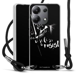 Carry Case Fabric black/silver