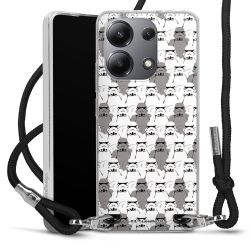 Carry Case Fabric black/silver