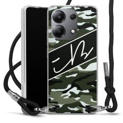 Carry Case Stoff schwarz/silber