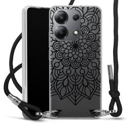 Carry Case Fabric black/silver
