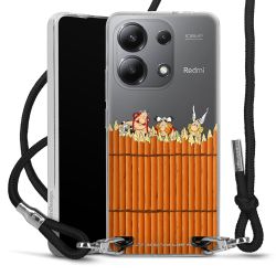 Carry Case Stoff schwarz/silber