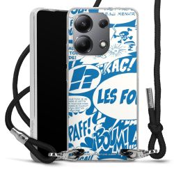 Carry Case Stoff schwarz/silber