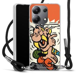 Carry Case Stoff schwarz/silber