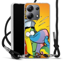 Carry Case Stoff schwarz/silber