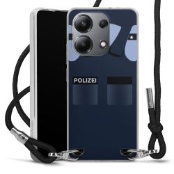 Carry Case Stoff schwarz/silber