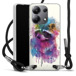 Carry Case Stoff schwarz/silber