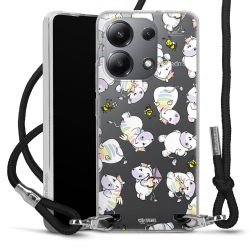 Carry Case Stoff schwarz/silber