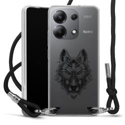 Carry Case Fabric black/silver