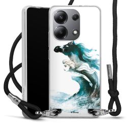 Carry Case Fabric black/silver