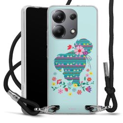 Carry Case Fabric black/silver