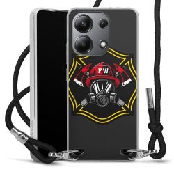 Carry Case Fabric black/silver