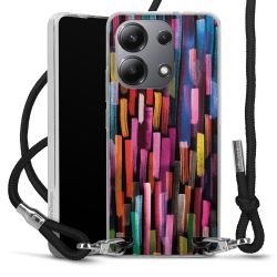 Carry Case Fabric black/silver