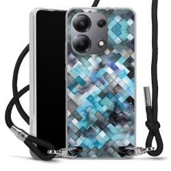 Carry Case Fabric black/silver