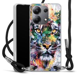 Carry Case Fabric black/silver